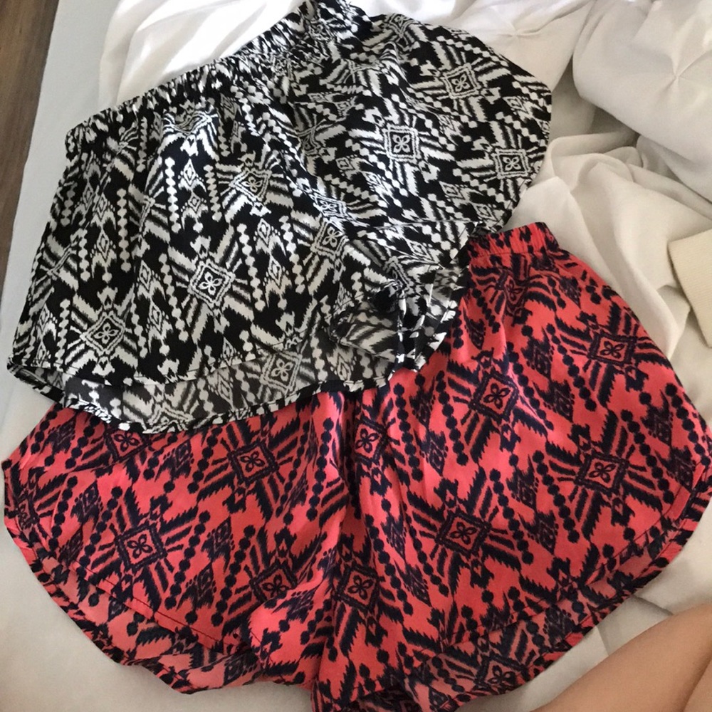 Two pairs of ambiance apparel